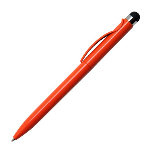 Orange Sleek Stylus Pens